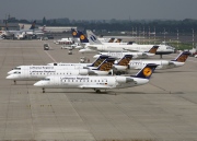 D-ACJJ, Bombardier CRJ-100LR, Lufthansa CityLine