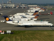 D-ACPF, Bombardier CRJ-700ER, Lufthansa CityLine