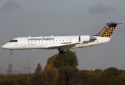 D-ACRQ, Bombardier CRJ-200LR, Eurowings