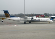 D-ADHB, De Havilland Canada DHC-8-400Q Dash 8, Augsburg Airways