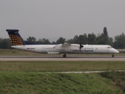 D-ADHE, De Havilland Canada DHC-8-400Q Dash 8, Augsburg Airways