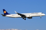 D-AEBD, Embraer ERJ 190-200LR (Embraer 195), Lufthansa CityLine
