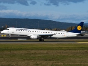 D-AEBH, Embraer ERJ 190-200LR (Embraer 195), Lufthansa CityLine