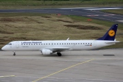 D-AEBM, Embraer ERJ 190-200LR (Embraer 195), Lufthansa CityLine