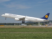 D-AEBM, Embraer ERJ 190-200LR (Embraer 195), Lufthansa CityLine