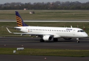 D-AECD, Embraer ERJ 190-100LR (Embraer 190), Lufthansa CityLine