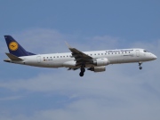 D-AECD, Embraer ERJ 190-100LR (Embraer 190), Lufthansa CityLine