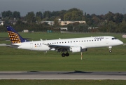 D-AECG, Embraer ERJ 190-100LR (Embraer 190), Lufthansa CityLine