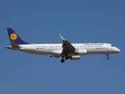 D-AECH, Embraer ERJ 190-100LR (Embraer 190), Lufthansa Regional