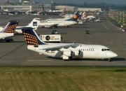 D-AEWF, British Aerospace BAe 146-200, Eurowings