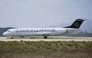 D-AFKB, Fokker F100, Contact Air