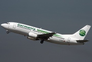 D-AGEJ, Boeing 737-300, Germania