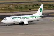 D-AGEK, Boeing 737-300, Germania