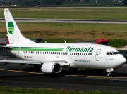 D-AGEK, Boeing 737-300, Germania