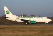 D-AGEQ, Boeing 737-700, Germania