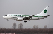 D-AGET, Boeing 737-700, Germania