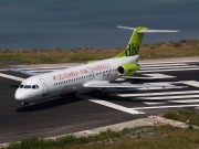 D-AGPO, Fokker F100, dba (Deutsche BA)