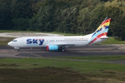 D-AGSA, Boeing 737-800, German Sky Airlines