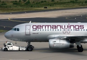 D-AGWB, Airbus A319-100, Germanwings