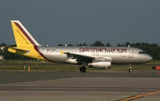 D-AGWE, Airbus A319-100, Germanwings