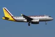 D-AGWK, Airbus A319-100, Germanwings