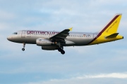 D-AGWL, Airbus A319-100, Germanwings