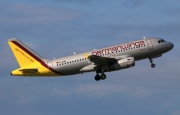 D-AGWL, Airbus A319-100, Germanwings