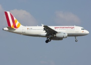 D-AGWL, Airbus A319-100, Germanwings