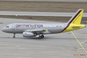 D-AGWO, Airbus A319-100, Germanwings