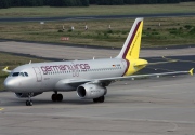 D-AGWP, Airbus A319-100, Germanwings