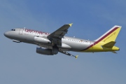 D-AGWQ, Airbus A319-100, Germanwings