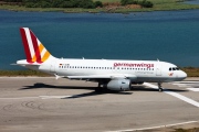 D-AGWV, Airbus A319-100, Germanwings