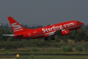 D-AHIE, Boeing 737-700, Sterling Airlines