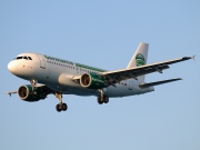 D-AHIL, Airbus A319-100, Germania