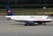 D-AHIL, Airbus A319-100, Hamburg International