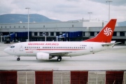 D-AHLI, Boeing 737-500, Georgian Airways