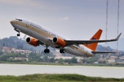 D-AHLK, Boeing 737-800, Hapag-Lloyd Kreuzfahrten