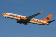 D-AHLK, Boeing 737-800, Hapag-Lloyd Kreuzfahrten