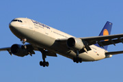 D-AIAH, Airbus A300B4-600, Lufthansa