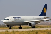 D-AIAK, Airbus A300B4-600, Lufthansa