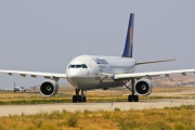 D-AIAK, Airbus A300B4-600, Lufthansa