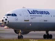 D-AIAU, Airbus A300B4-600, Lufthansa