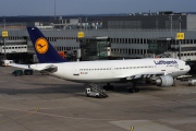 D-AIAU, Airbus A300B4-600, Lufthansa