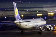 D-AIAU, Airbus A300B4-600, Lufthansa