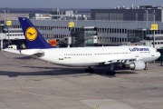 D-AIAZ, Airbus A300B4-600R, Lufthansa
