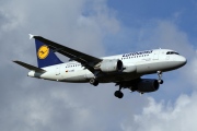 D-AIBD, Airbus A319-100, Lufthansa