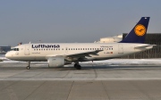 D-AIBH, Airbus A319-100, Lufthansa