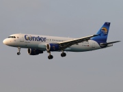 D-AICF, Airbus A320-200, Condor Airlines