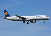 D-AIDB, Airbus A321-200, Lufthansa