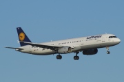 D-AIDE, Airbus A321-200, Lufthansa